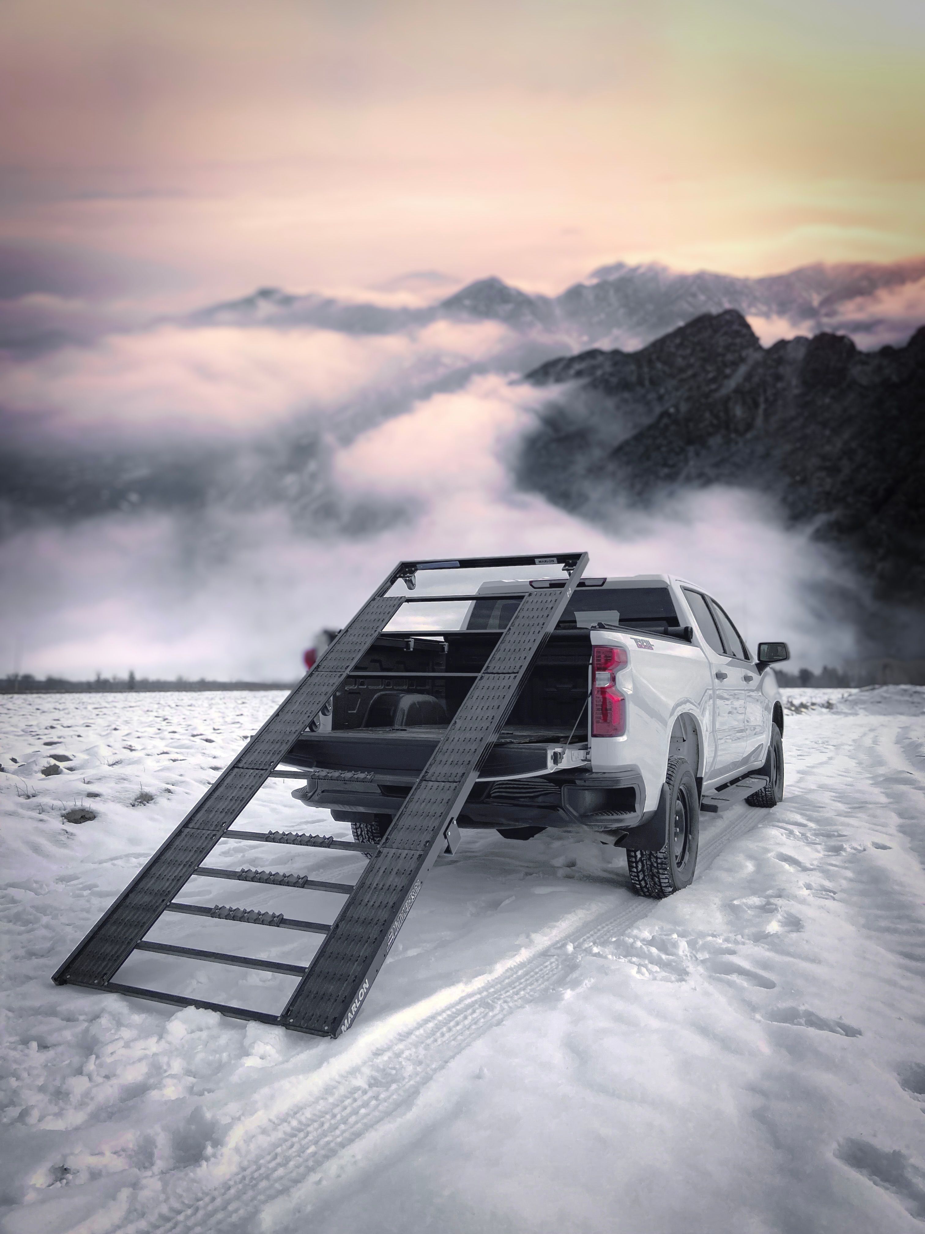 2027 MARLON Single Sled Deck SLED DECK