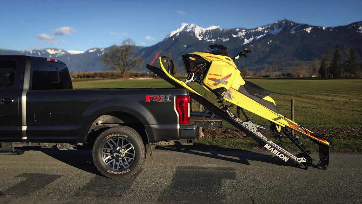 2027 MARLON Single Sled Deck SLED DECK