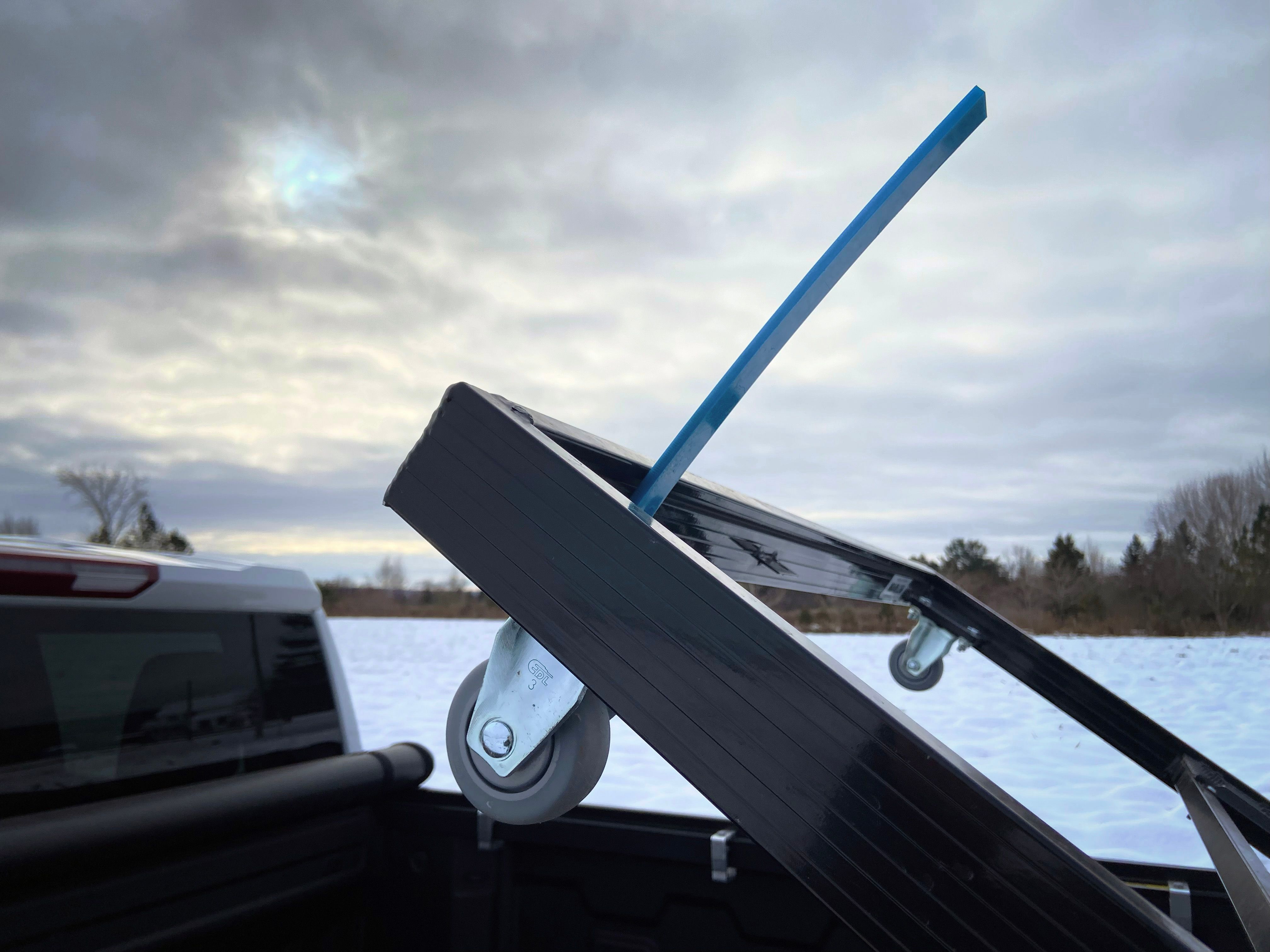 2027 MARLON Single Sled Deck SLED DECK