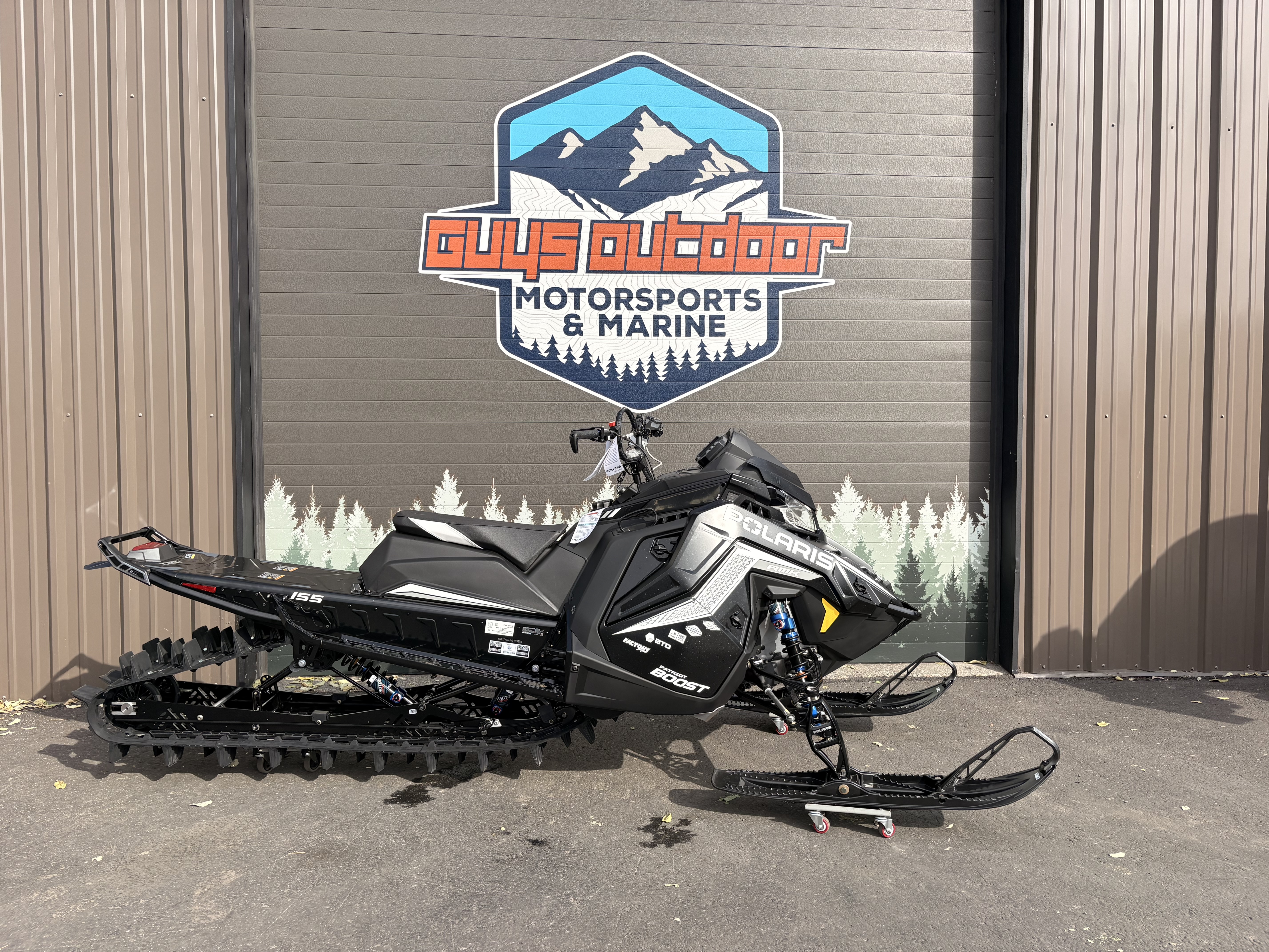 2027 POLARIS Boost Factory Ed. 155 SNOWMOBILE