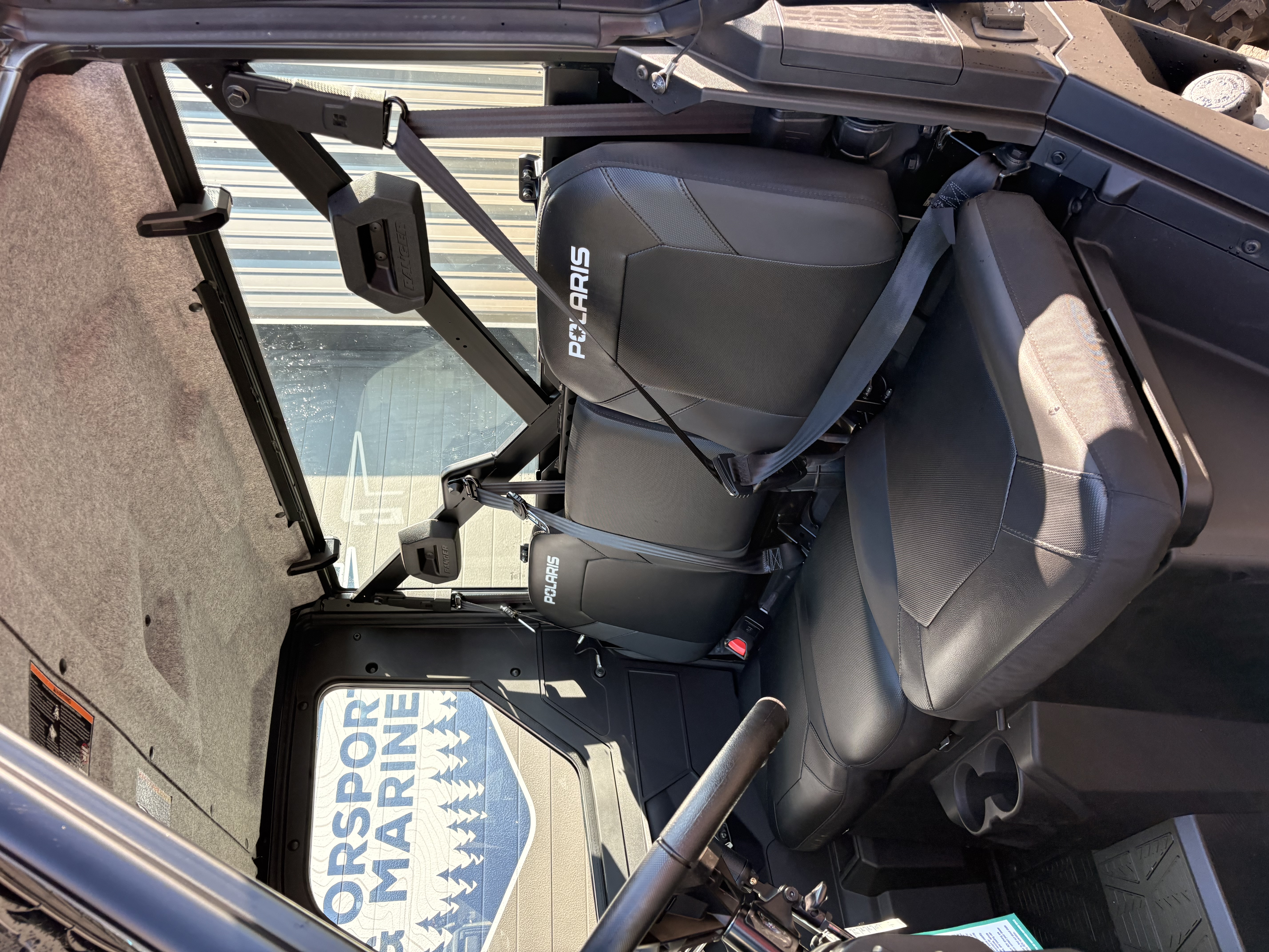 2027 Polaris RANGER 1000 CAB UTV