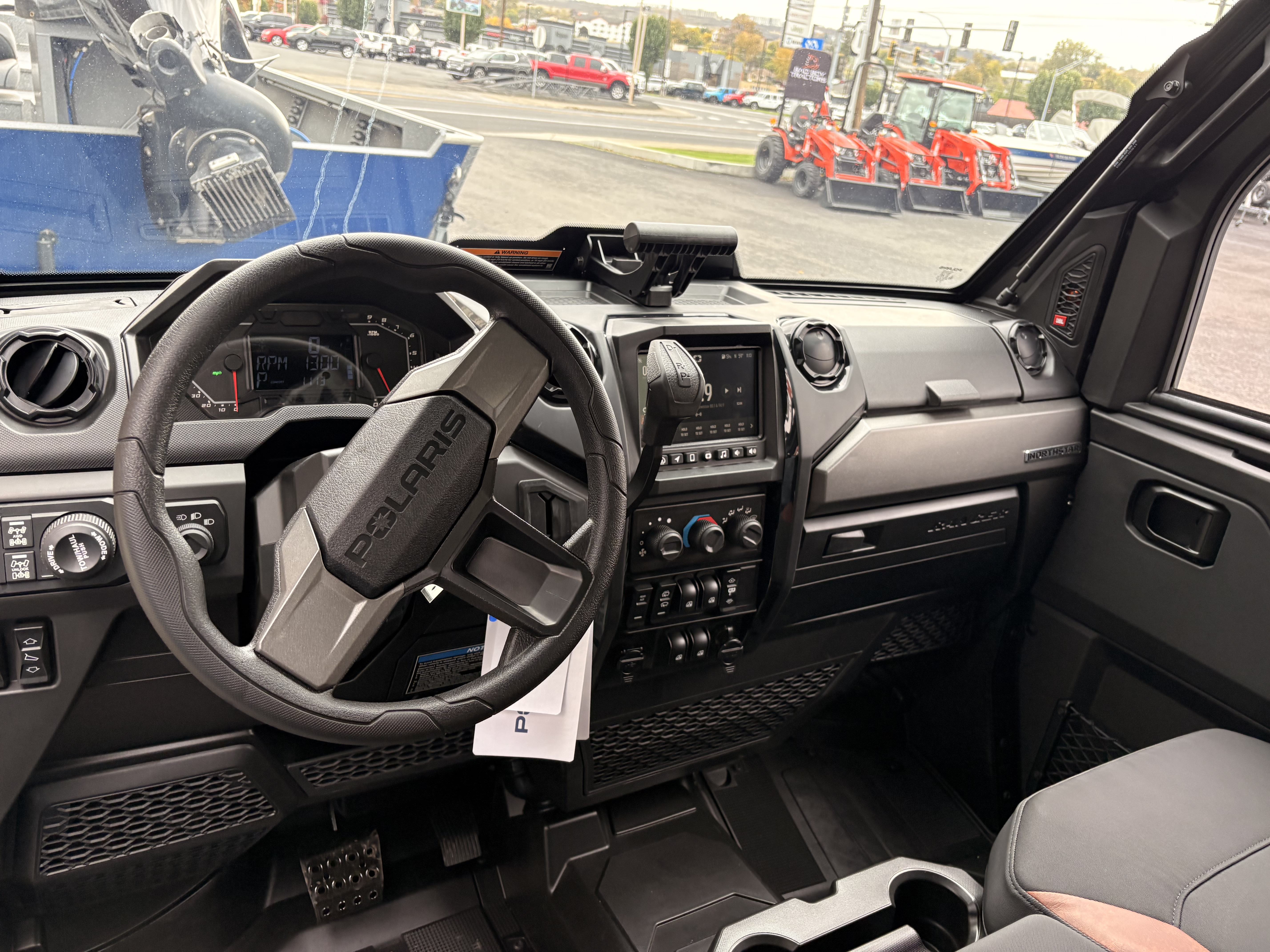 2027 Polaris RANGER CREW XD 1500 Northstar Ultimate Side x Side