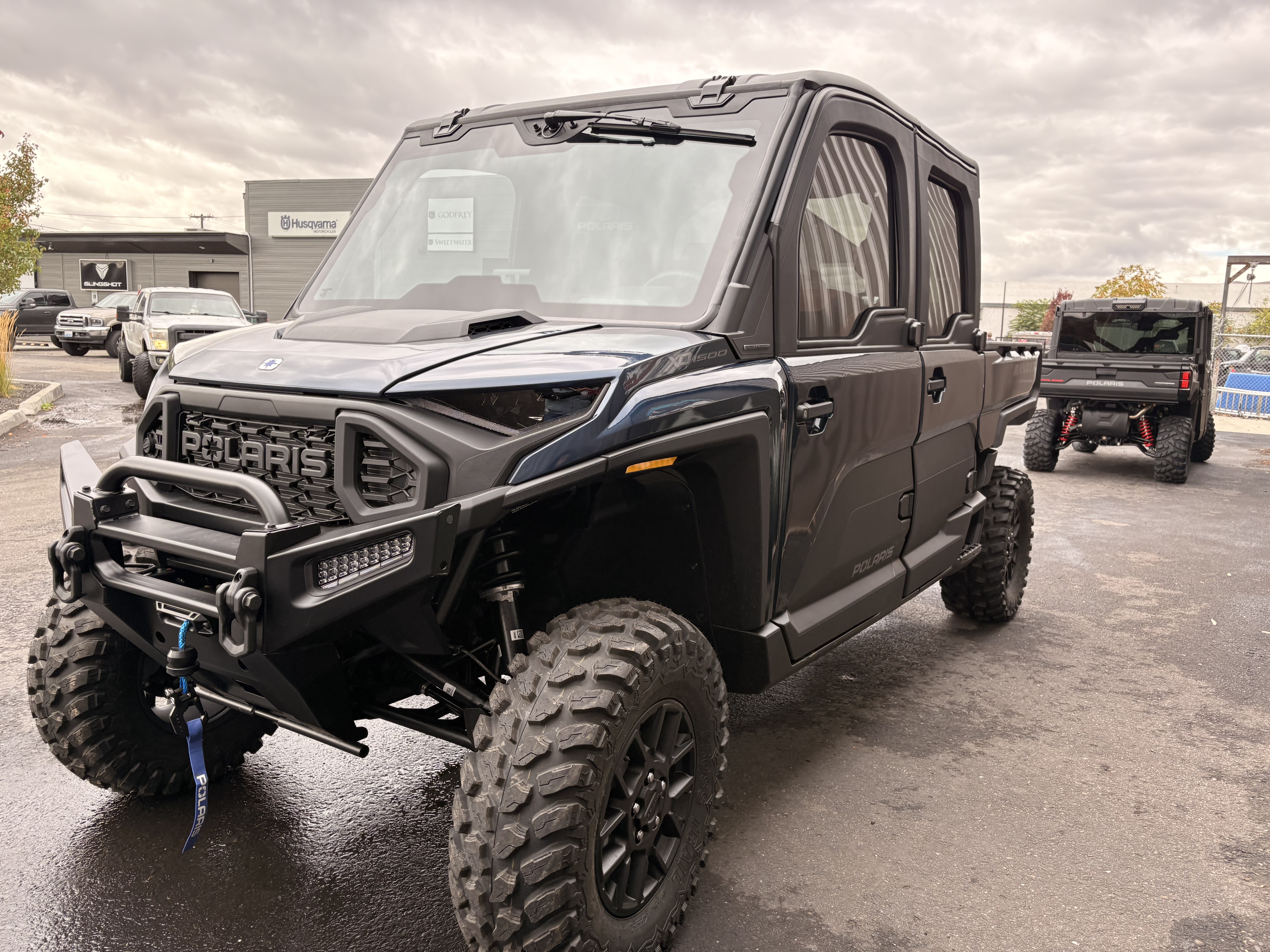2027 Polaris RANGER CREW XD 1500 Northstar Ultimate Side x Side