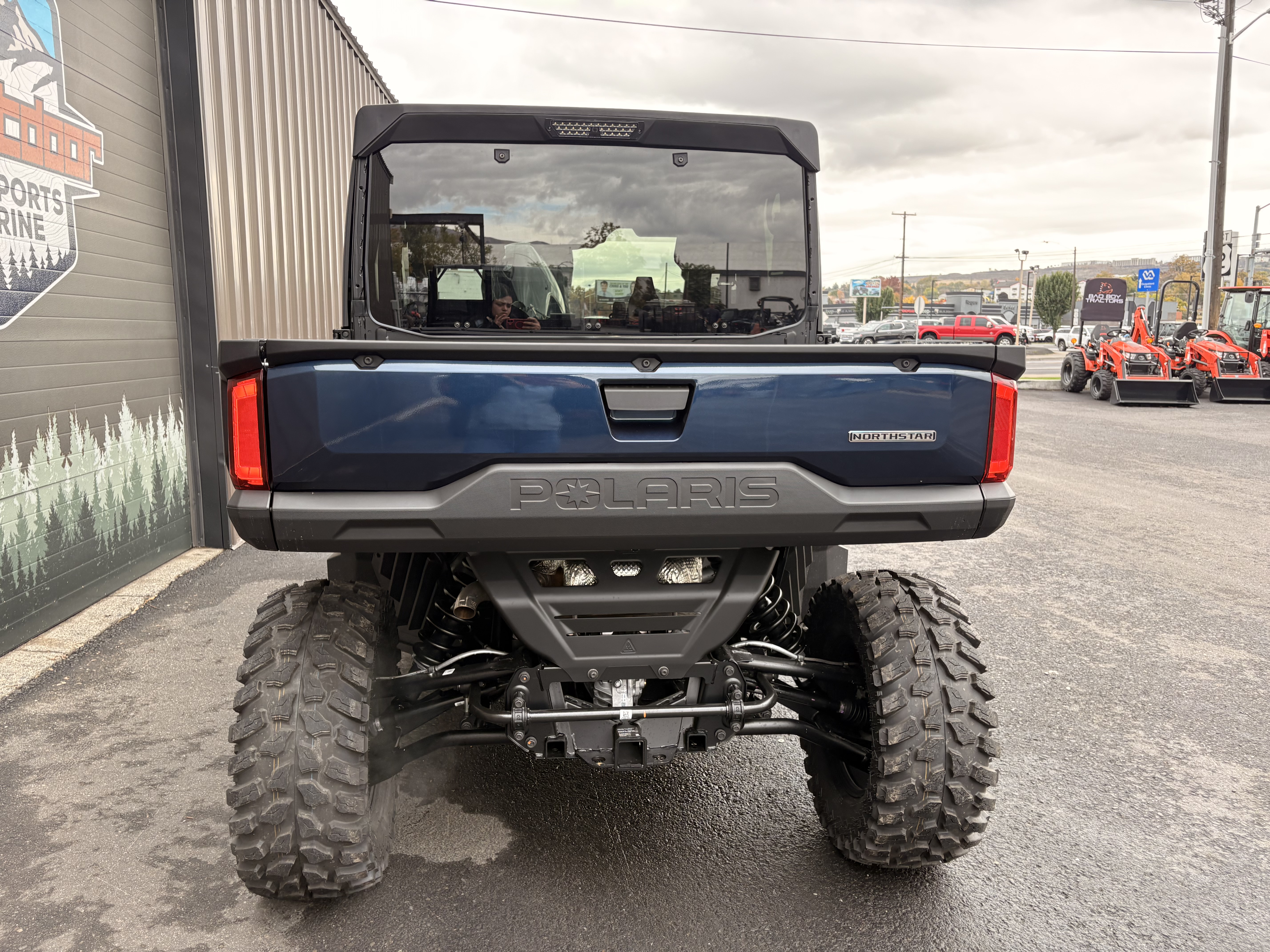 2027 Polaris RANGER CREW XD 1500 Northstar Ultimate Side x Side