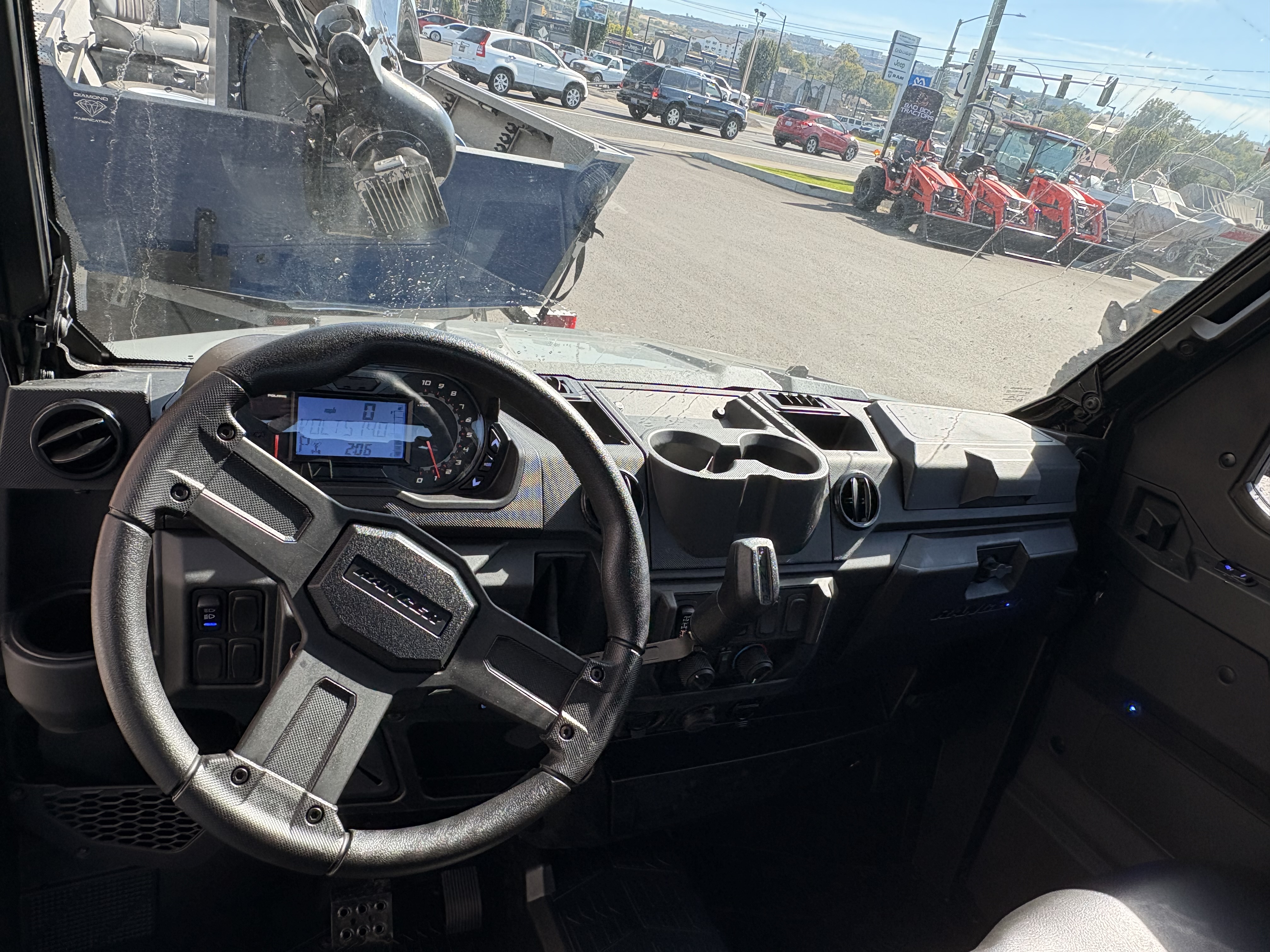 2027 Polaris RANGER CREW XP 1000 CAB UTILITY VEHICLE