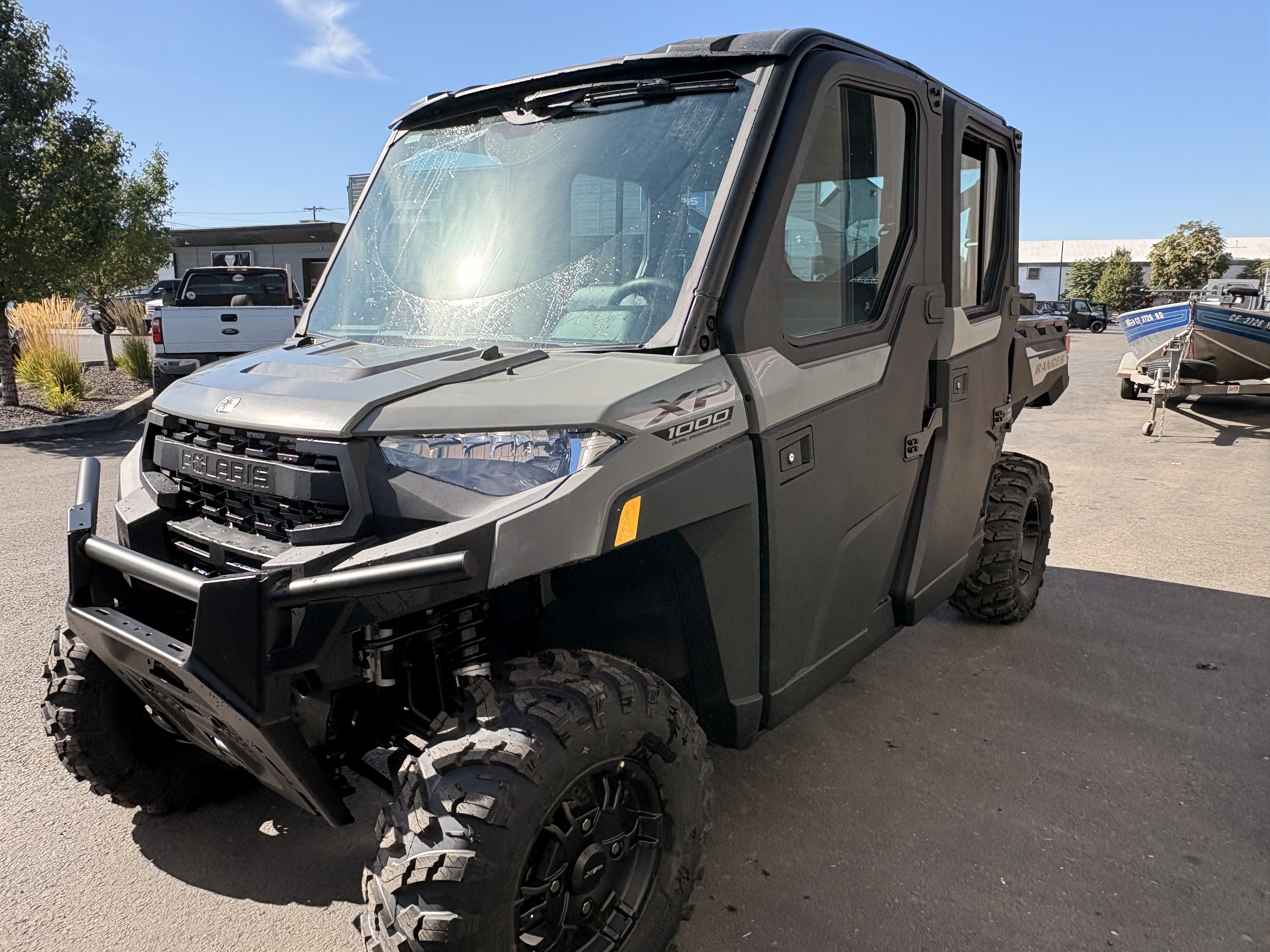 2027 Polaris RANGER CREW XP 1000 CAB UTILITY VEHICLE