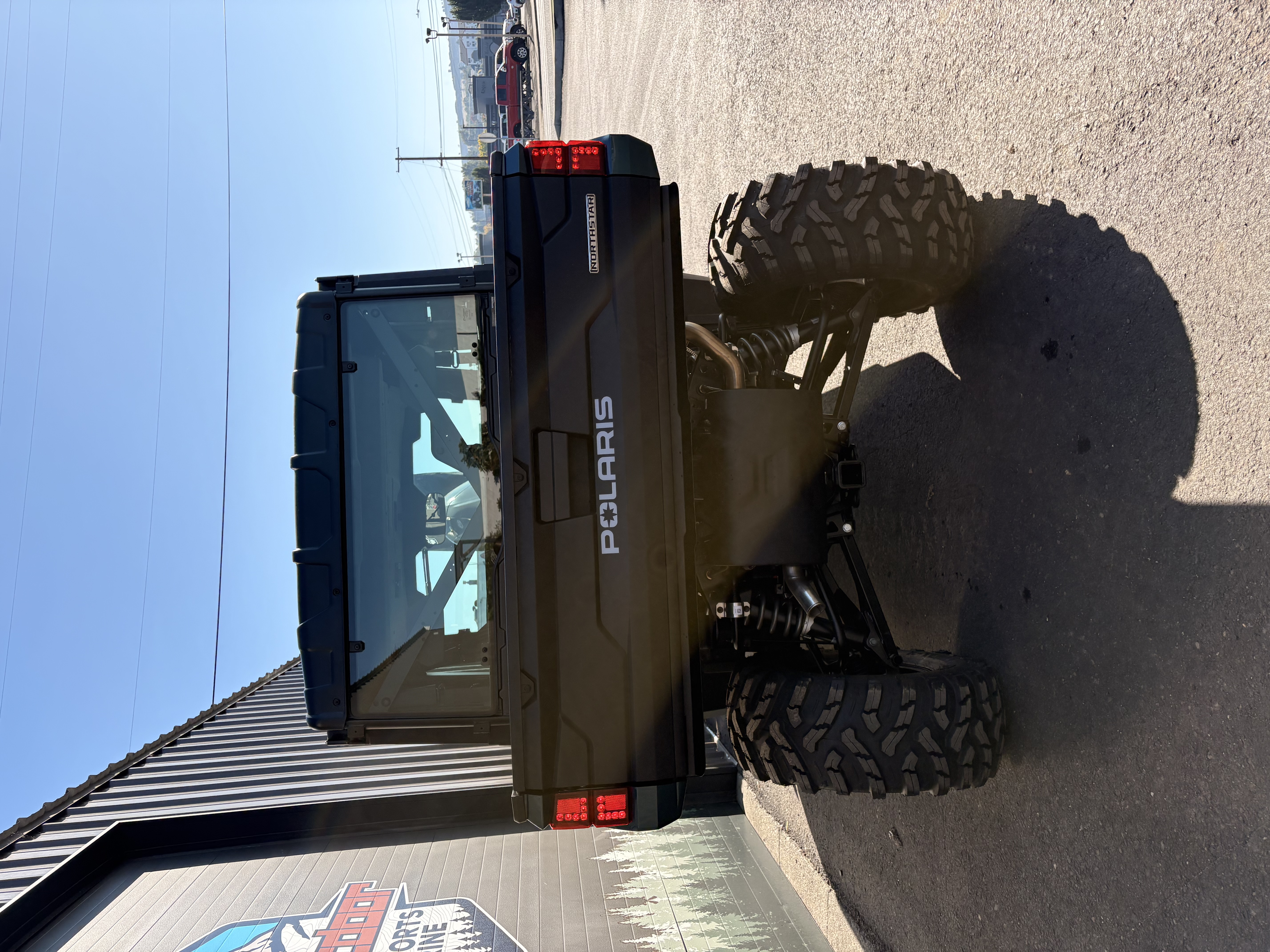 2027 Polaris RANGER CREW XP 1000 NorthStar Premium Side x Side