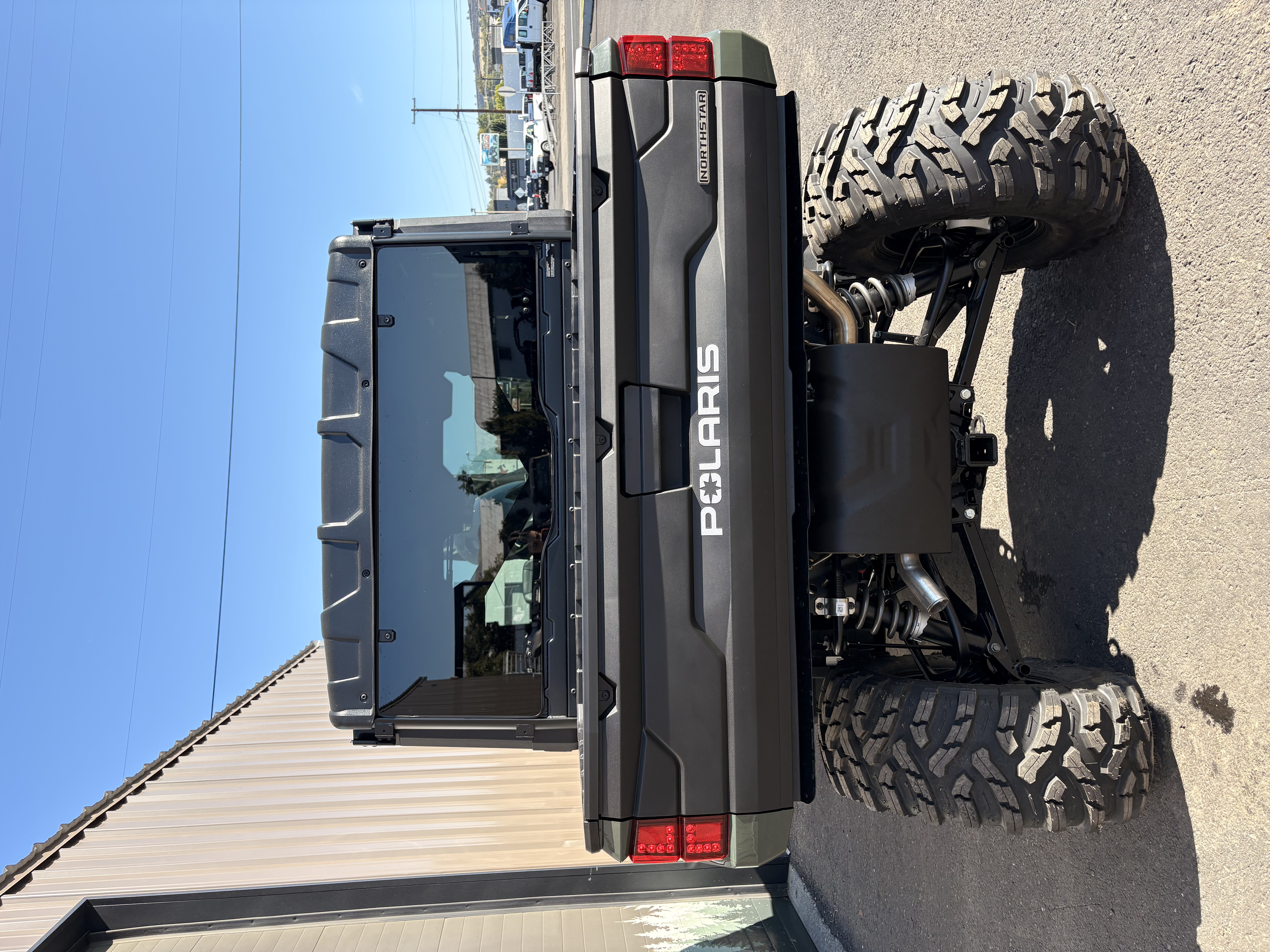 2027 Polaris RANGER CREW XP 1000 NorthStar Ultimate Side x Side