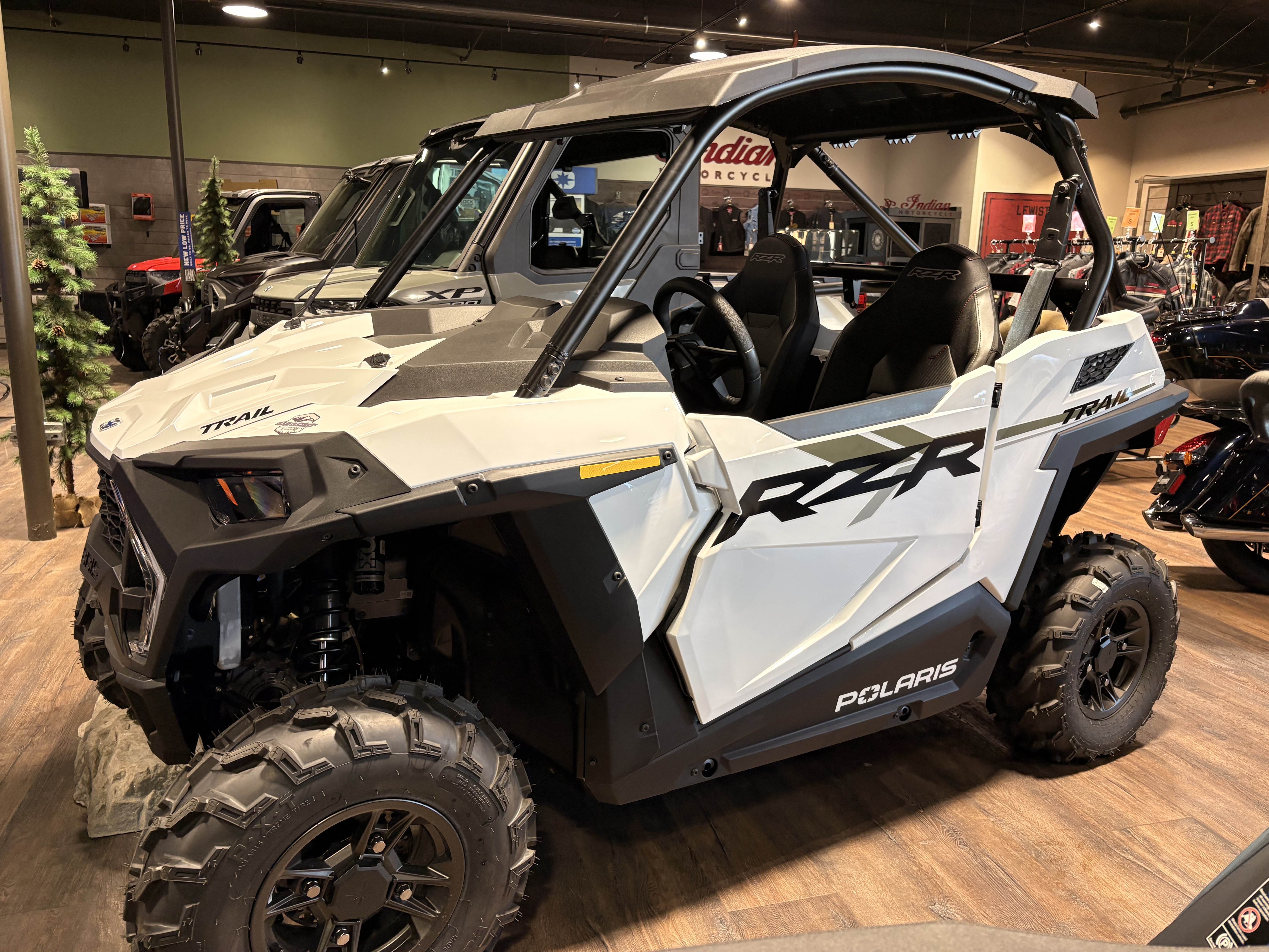 2027 Polaris RZR Trail Ultimate Side x Side