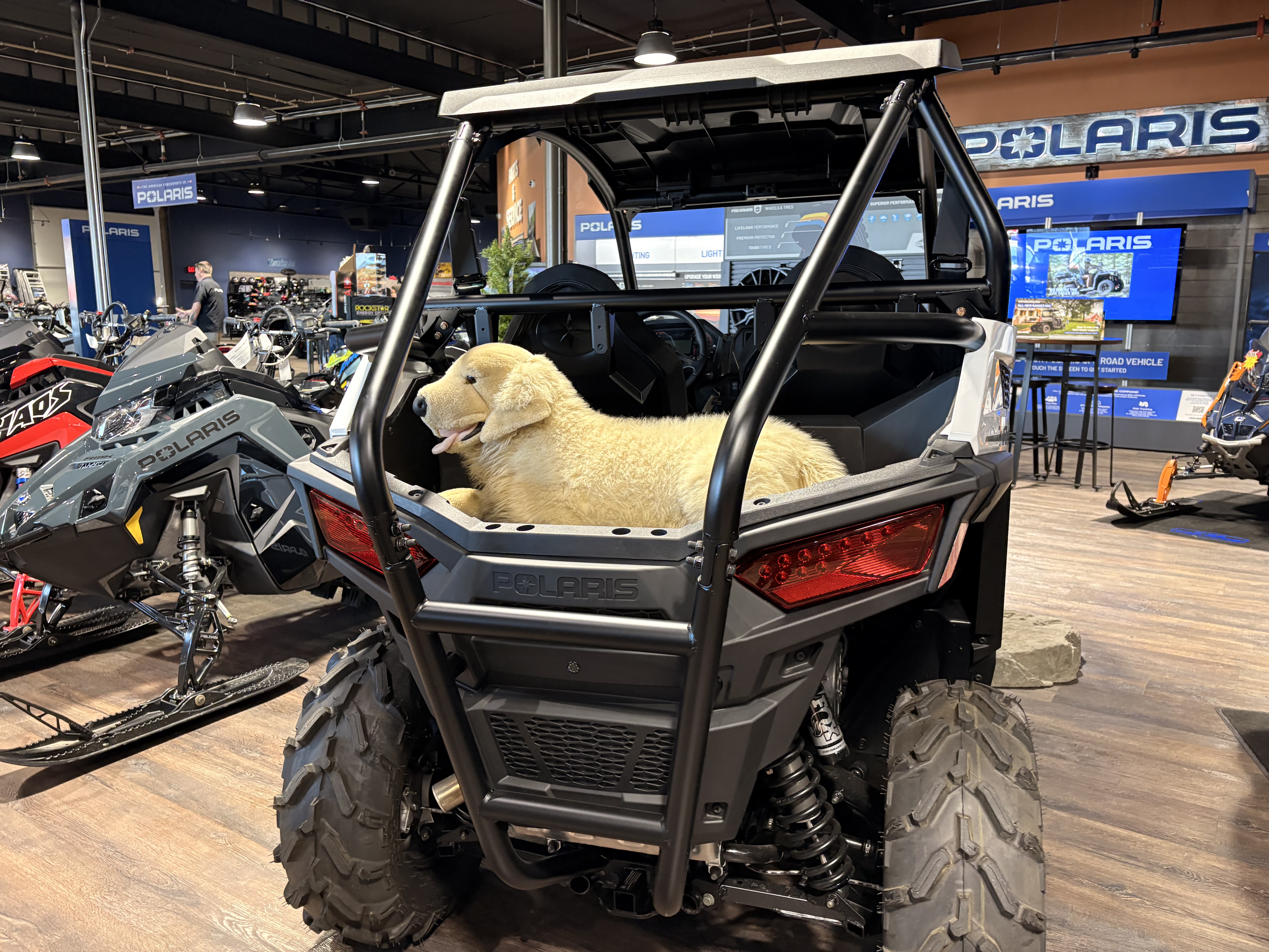 2027 Polaris RZR Trail Ultimate Side x Side