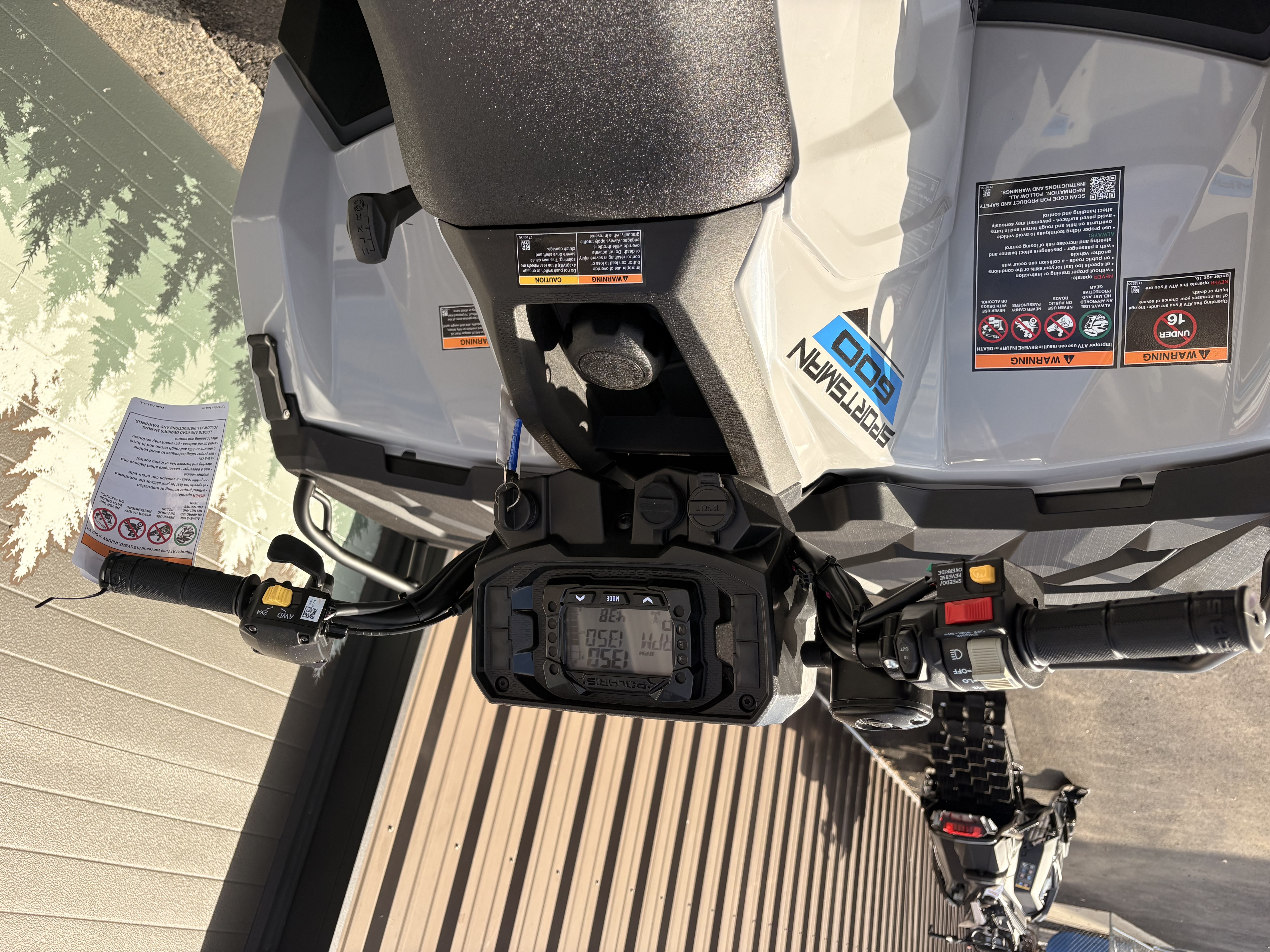 2027 Polaris Sportsman 600 EPS ATV