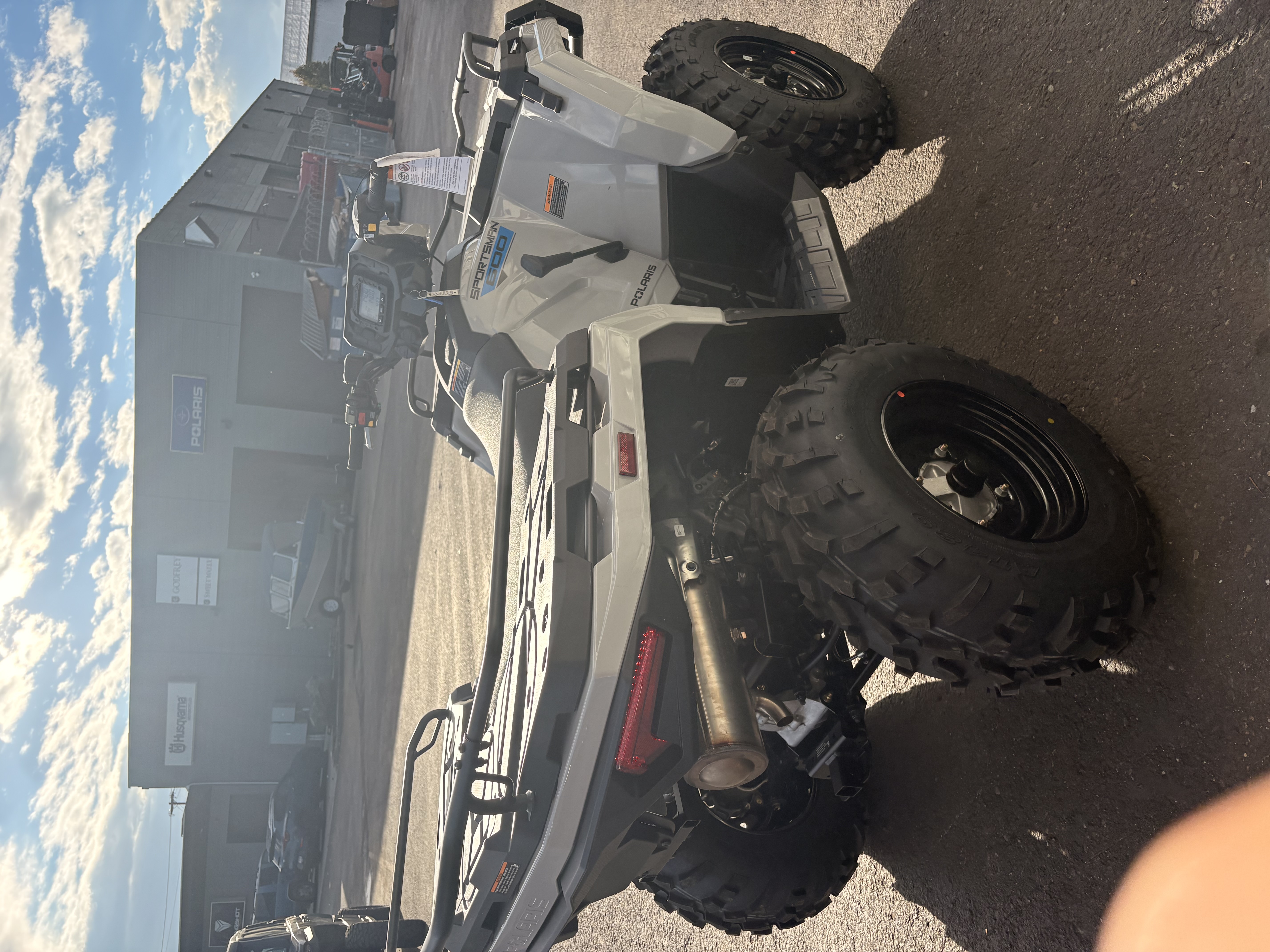2027 Polaris Sportsman 600 EPS ATV