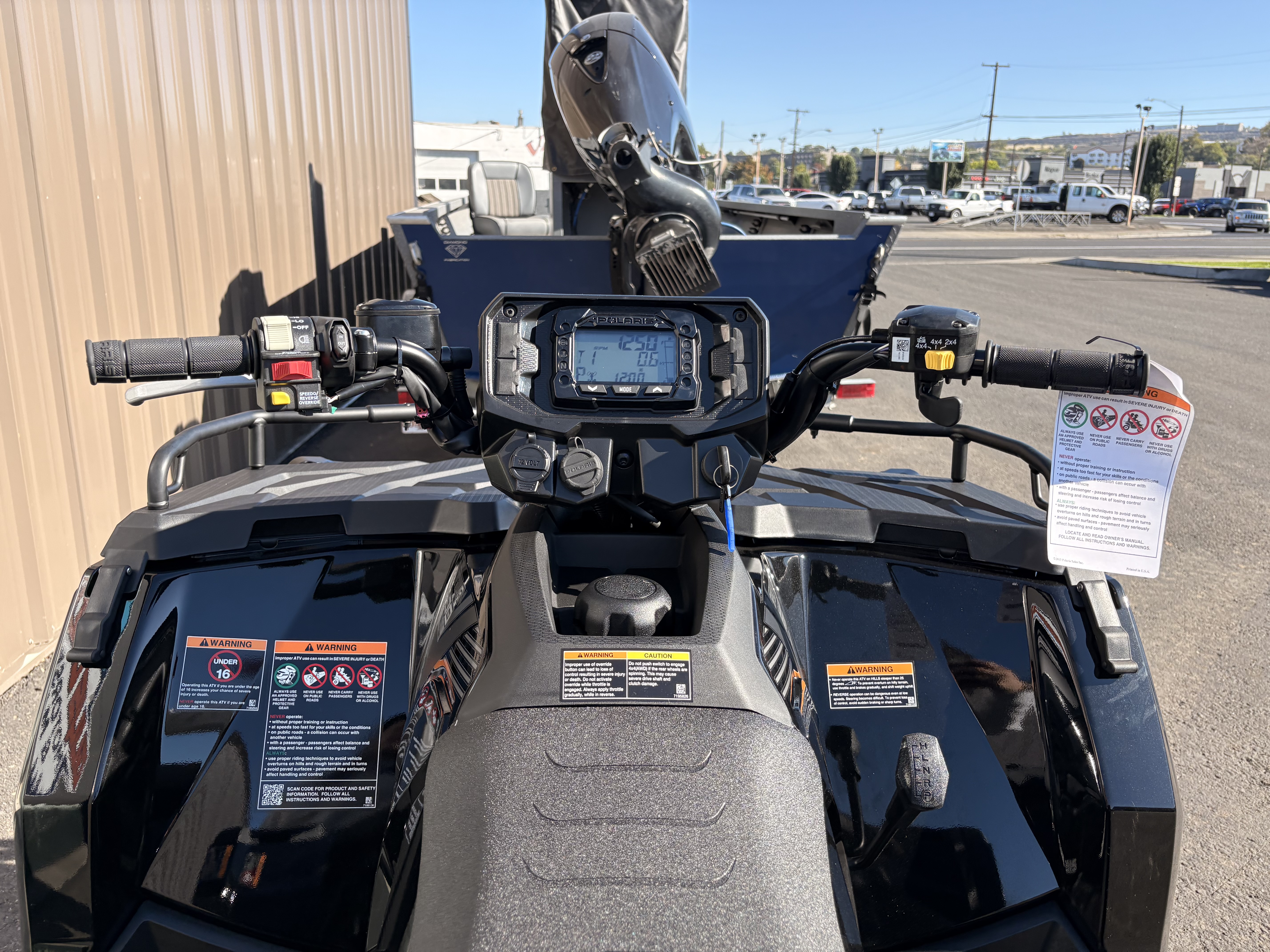 2027 Polaris Sportsman 600 Trail ATV