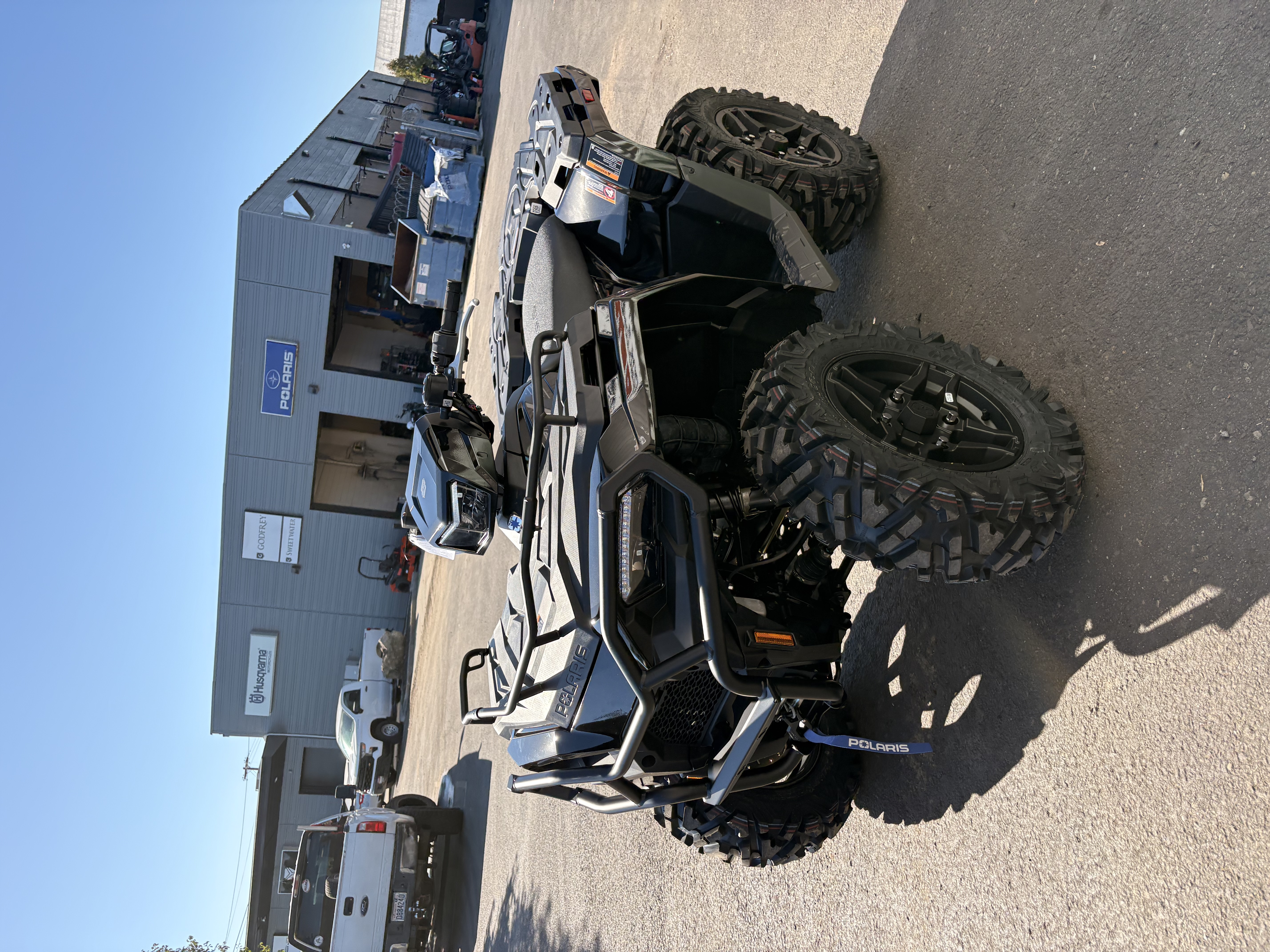 2027 Polaris Sportsman 600 Trail ATV