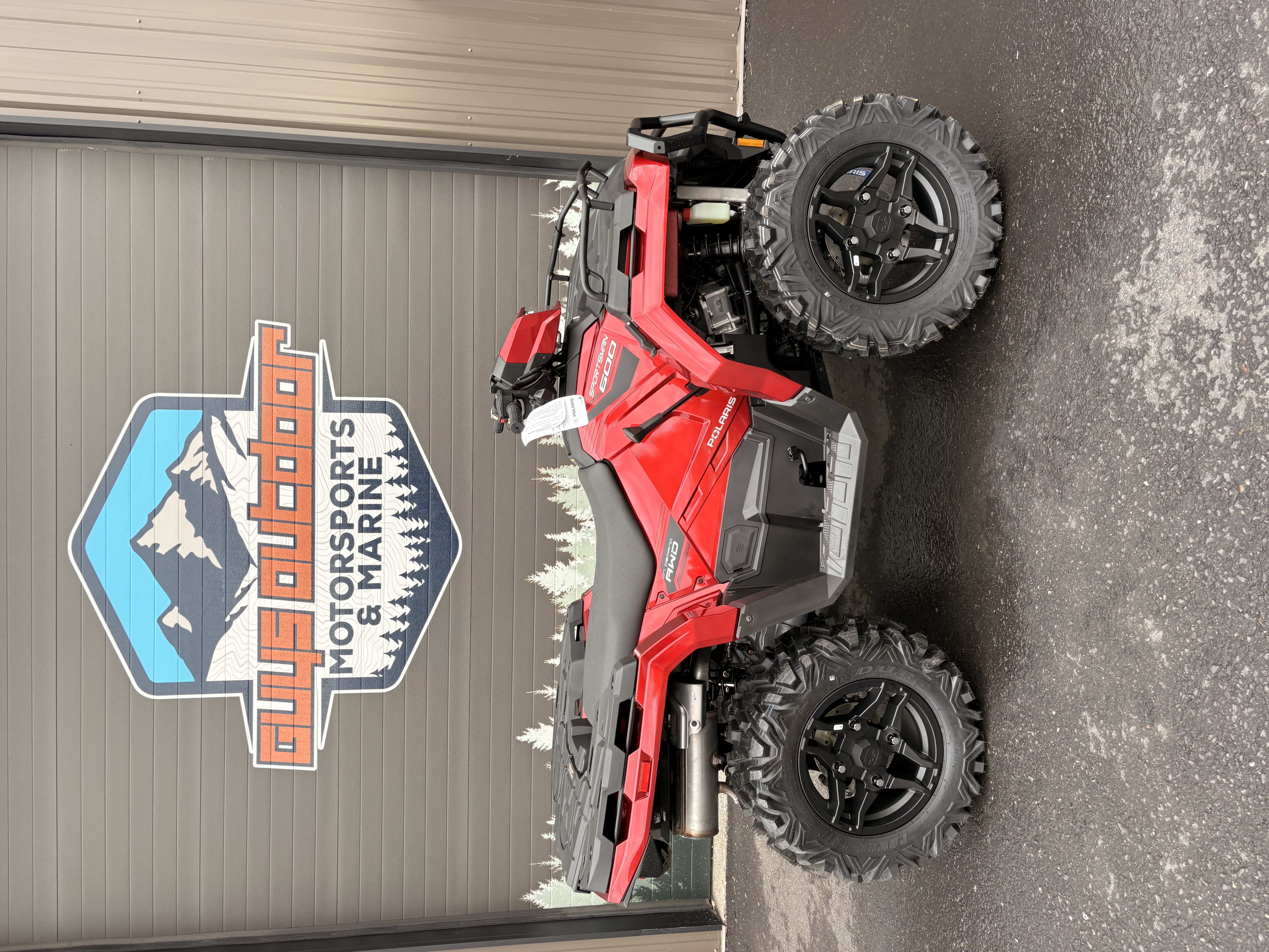 2027 Polaris Sportsman 600 Trail ATV