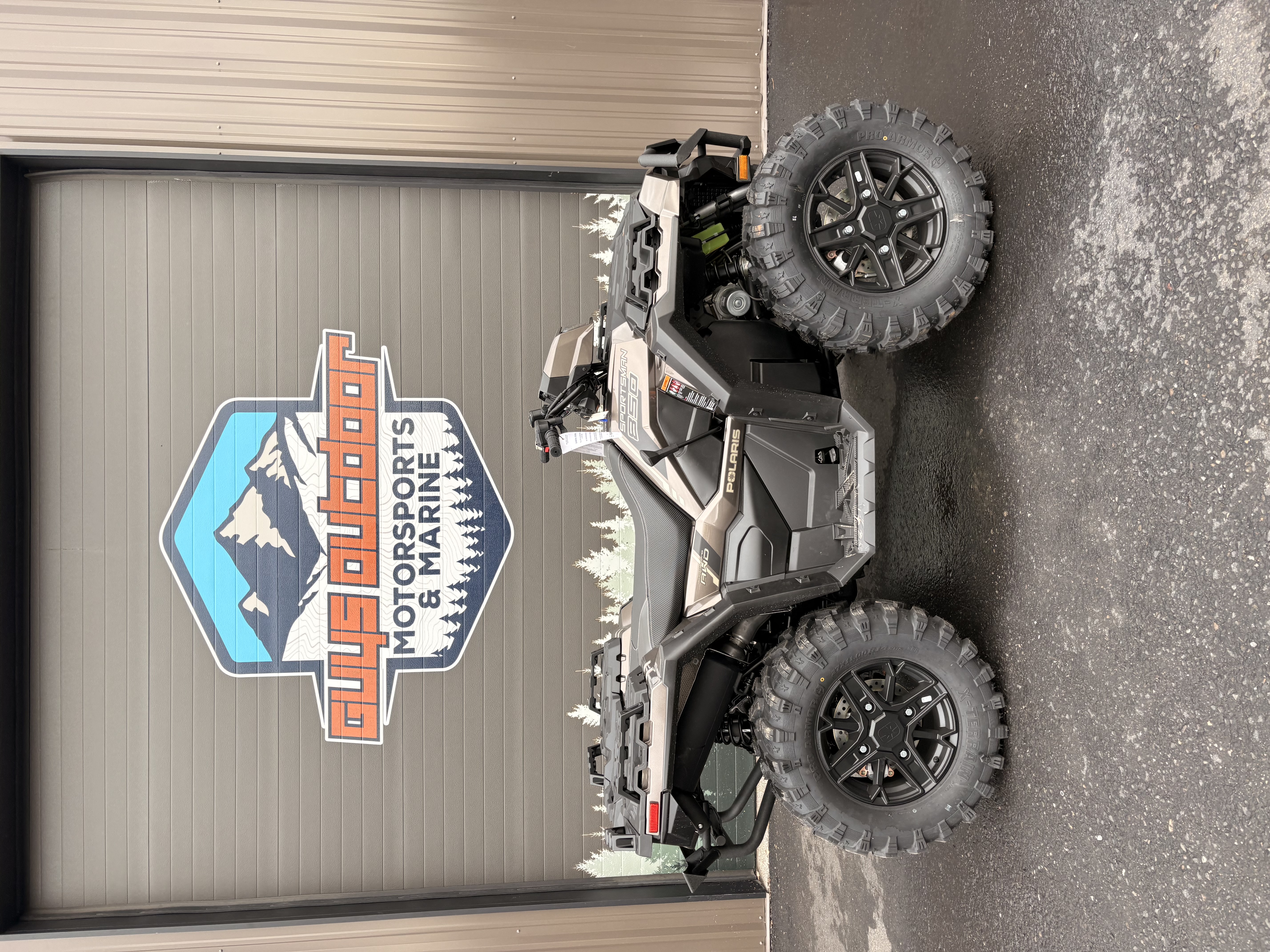 2027 Polaris Sportsman 850 Trail ATV