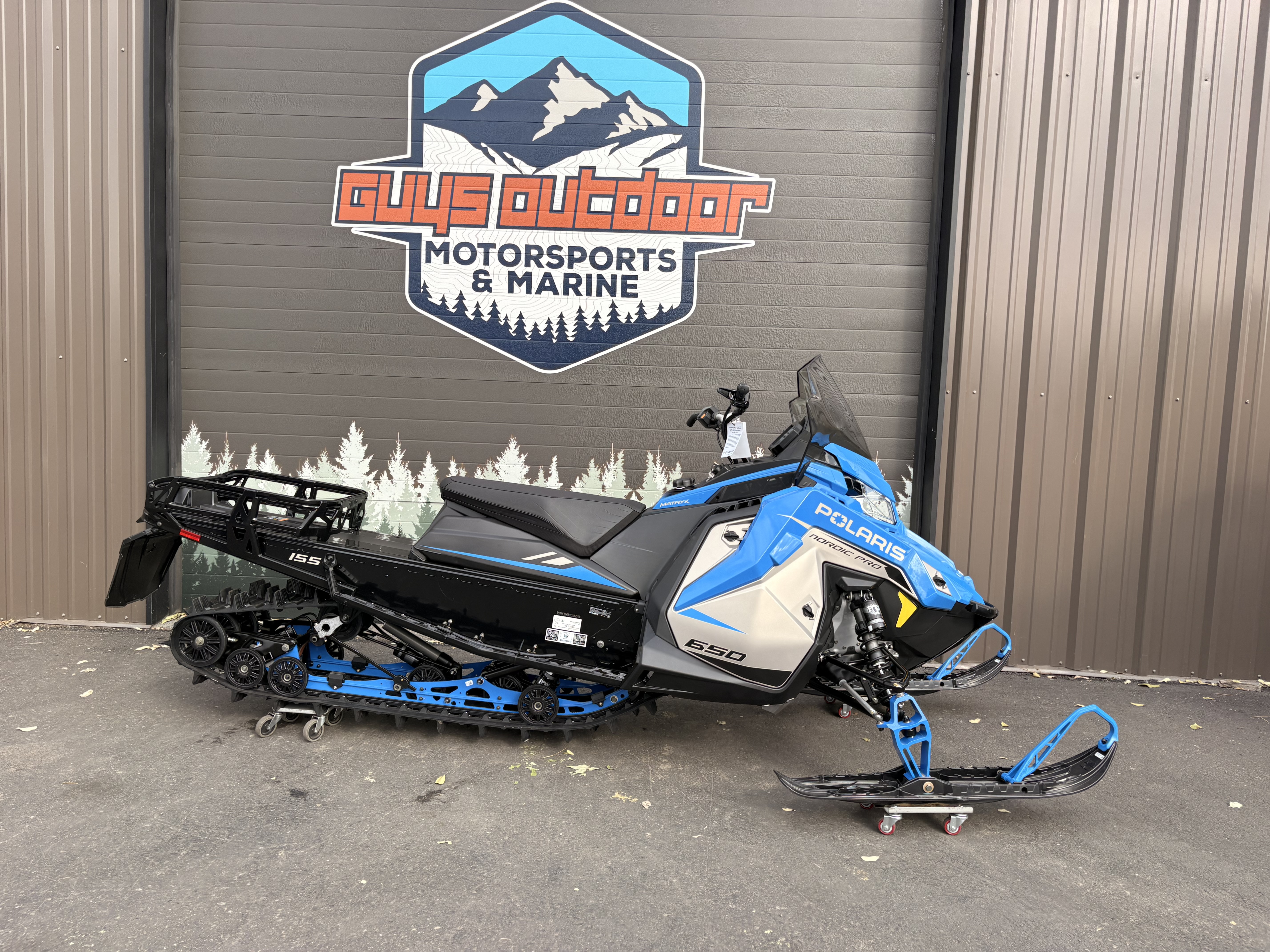 2027 POLARIS Voyager Nordic Pro 650 SNOWMOBILE